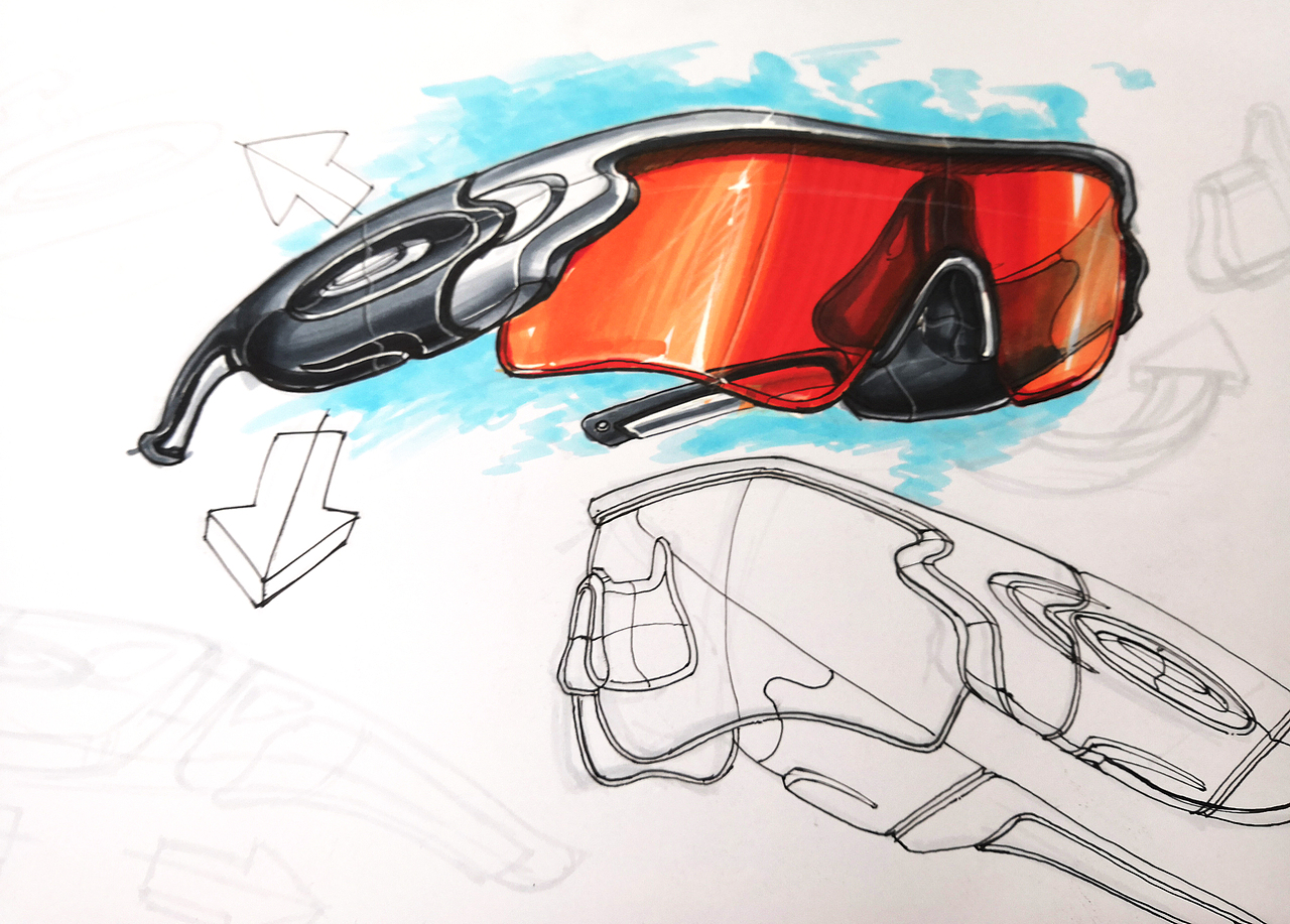 产品手绘马克笔上色（图ZMjA2NjU3MDI4） - 其他工业/产品 - 站酷设计师Linnnk原创素材 - 站酷ZCOOL