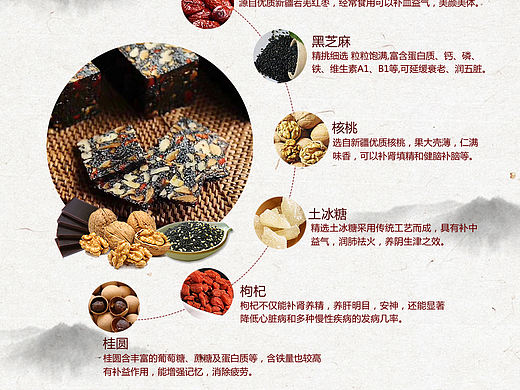 阿胶糕海报