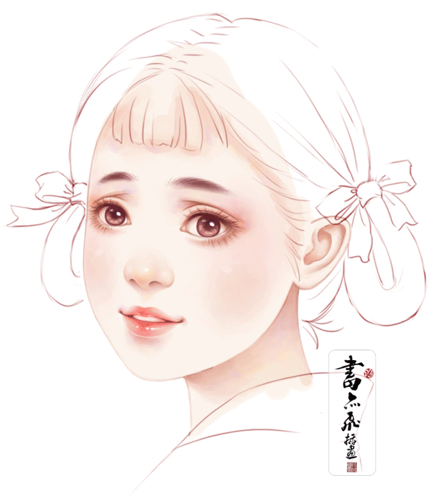 【书亦飞】书亦飞电脑插画培训班——绘画过程（图ZMTEzMzUzMDg4） - 创作习作 - 站酷设计师书亦飞原创素材 - 站酷ZCOOL