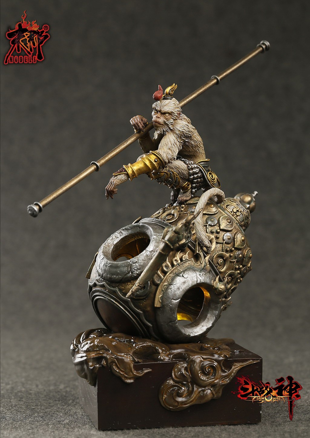 末那x斗战神丨系列手办第9弹《灵明石猴》