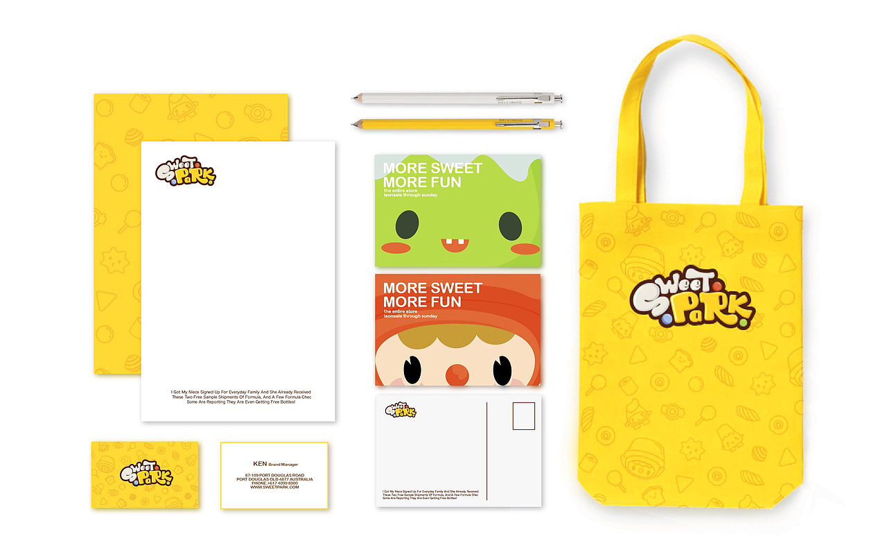 Sweet Park / 甜蜜星球（图ZNDI3MDQ1MDQ=） - 品牌 - 站酷设计师margaretcat原创素材 - 站酷ZCOOL