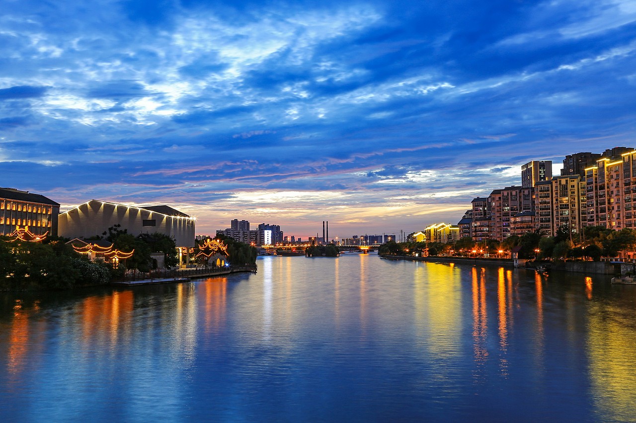 无锡晚霞|摄影|风光摄影|隐没意图_原创作品-站酷zcool