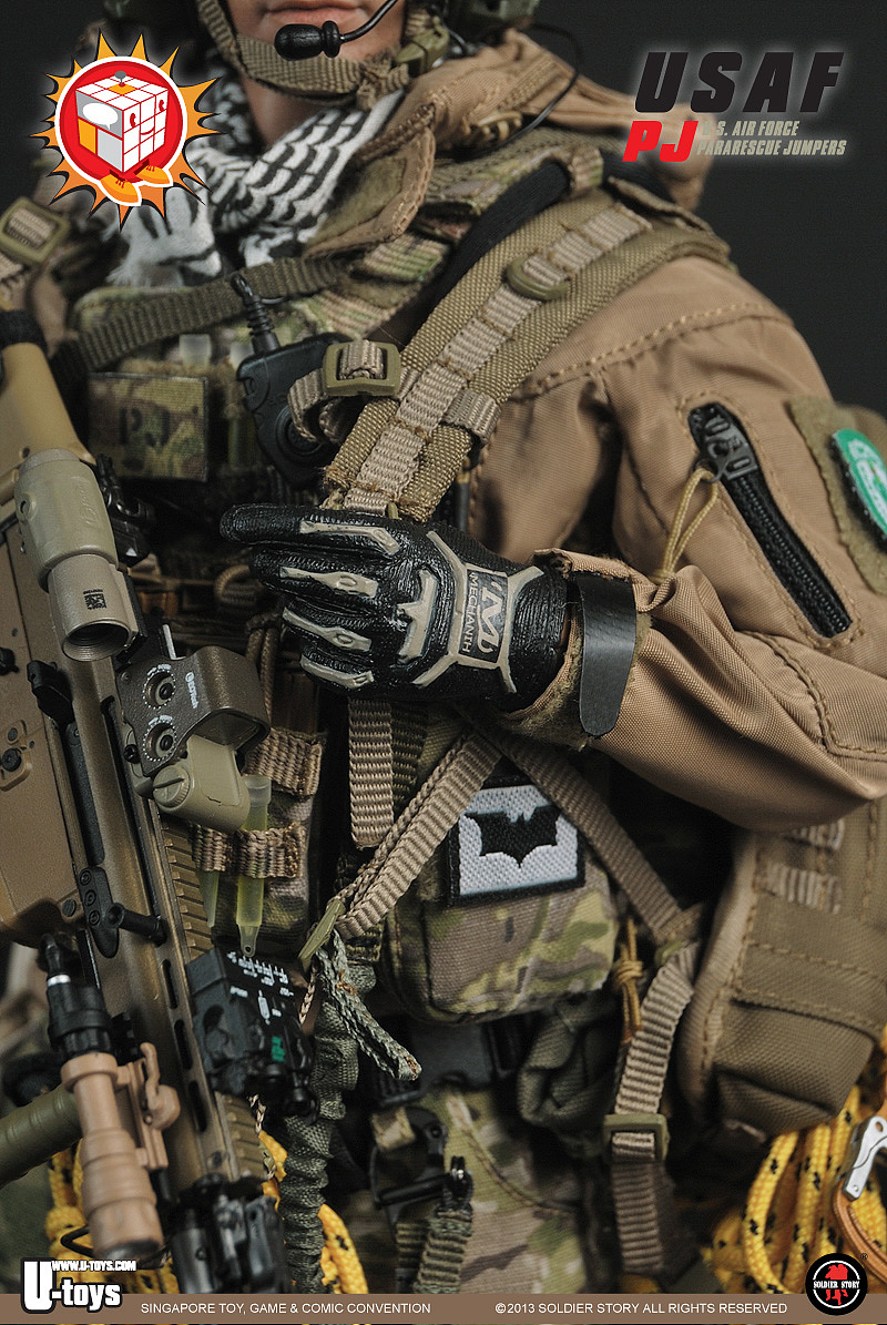 Soldier Story 新加坡STGCC-2013 会场版-美国空军USAF