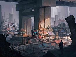 末日廢土——橋下的流浪