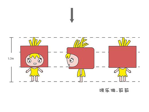 唛乐滋形象人偶