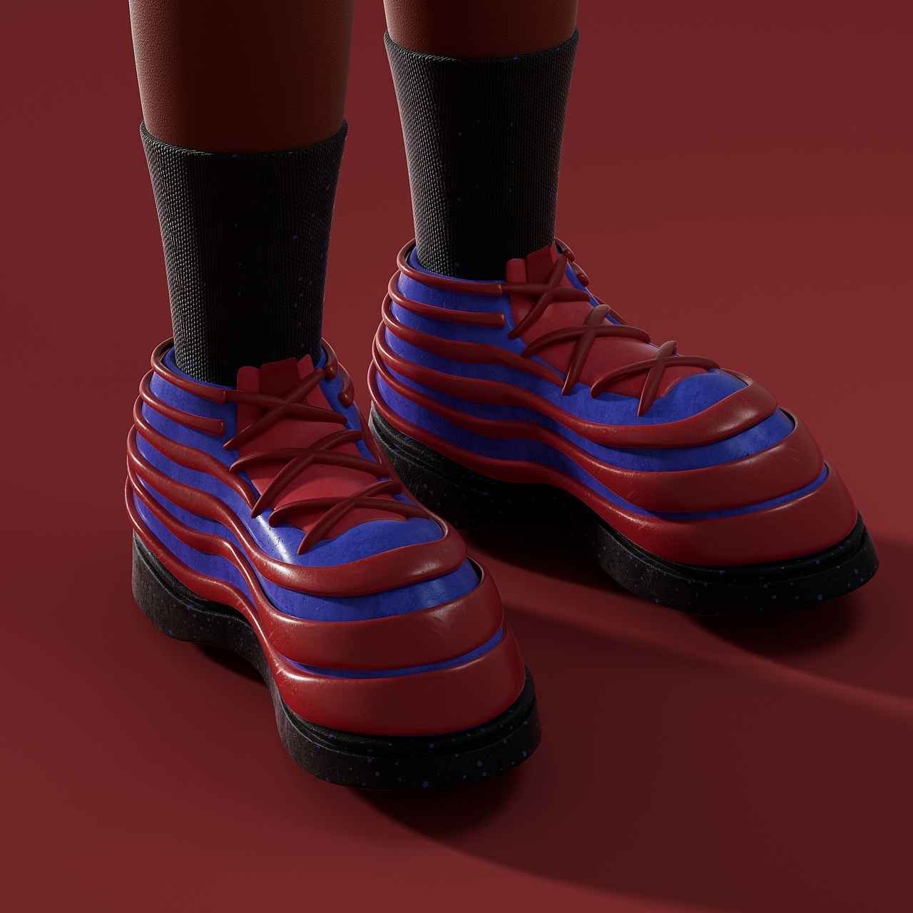 Footwear try鞋类尝试（图ZMjgzODU3MjMy） - 产品 - 站酷设计师菜丸子靓原创素材 - 站酷ZCOOL