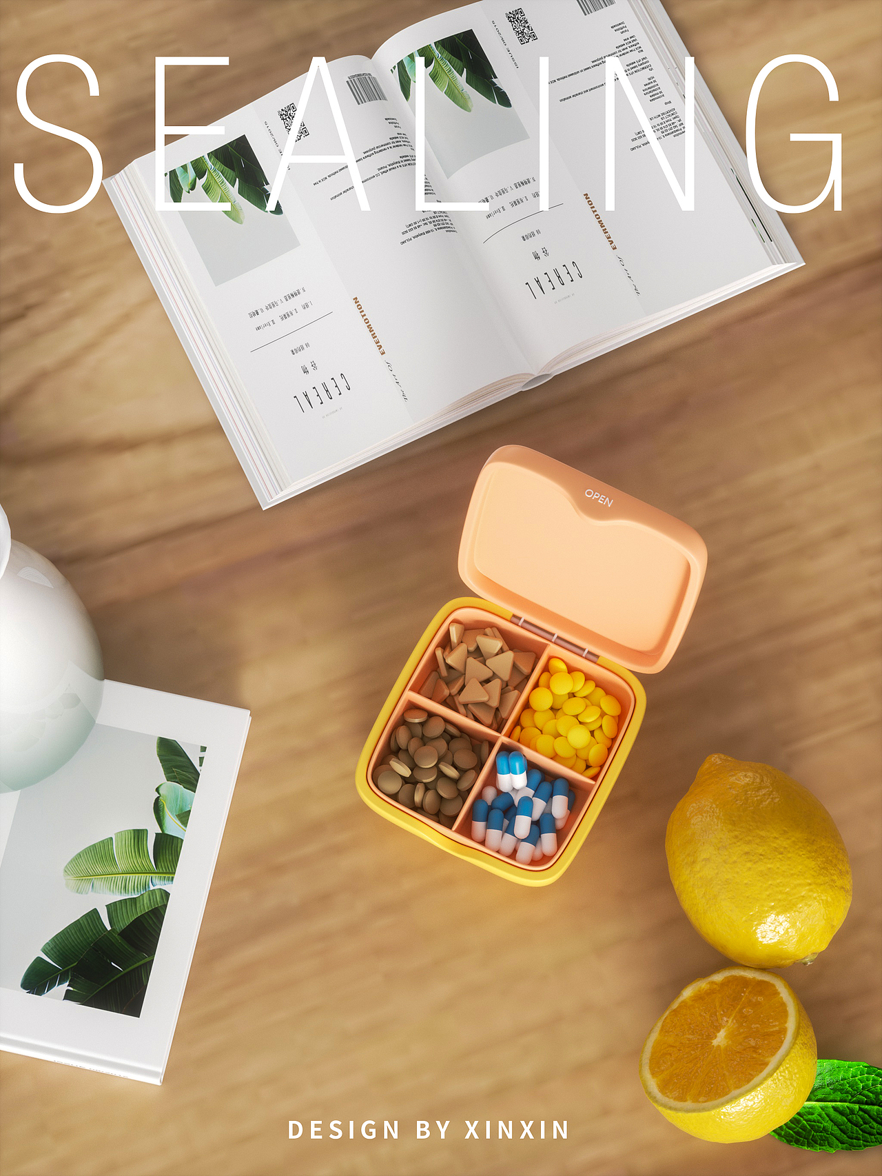 电商产品建模渲染（图ZMzA4NjExMjE2） - 产品 - 站酷设计师鑫鑫xin原创素材 - 站酷ZCOOL