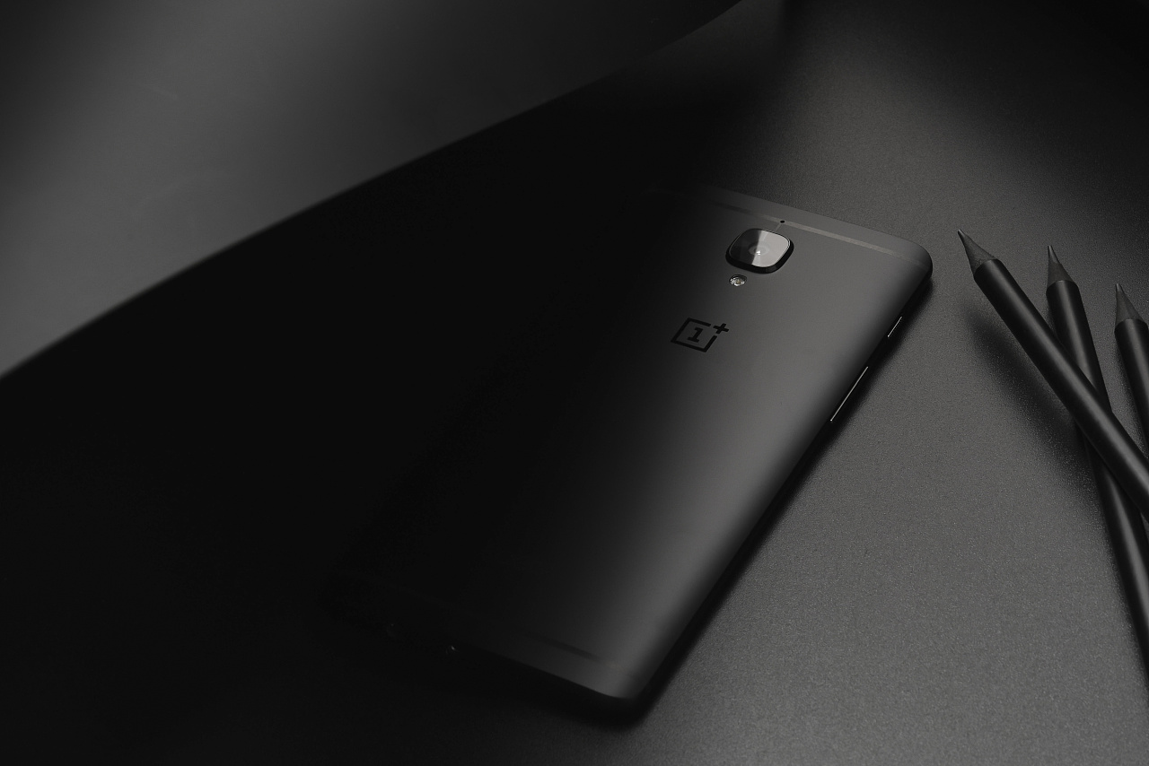 一加手机星辰黑