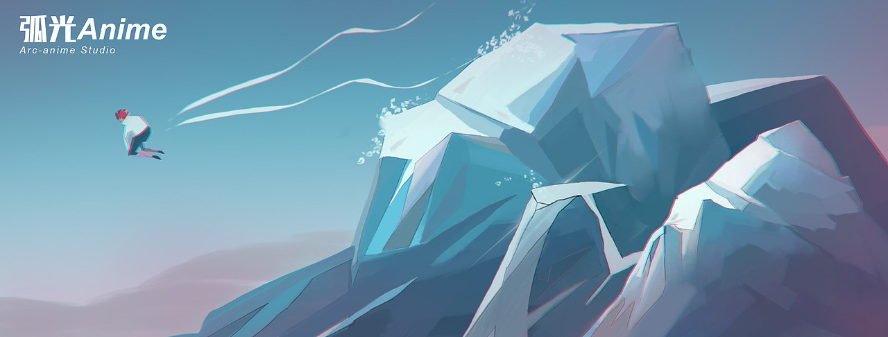 【弧光Anime】早！（图ZNTU2ODg2MzY=） - 动画片 - 站酷设计师弧光Anime工作室原创素材 - 站酷ZCOOL