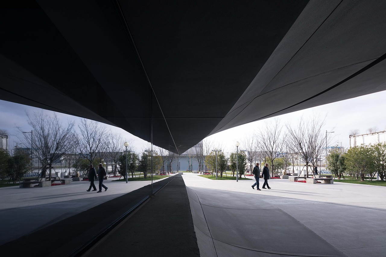 带跑道的“飞船码头”|徐汇西岸新渡口—游客集散中心