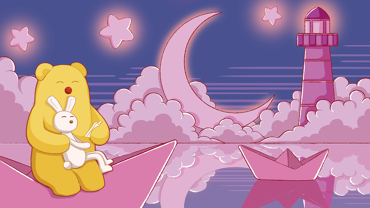 2021 作品集（图ZMjgzNDA3NzA0） - 商业插画 - 站酷设计师蟹黄味哈密瓜原创素材 - 站酷ZCOOL