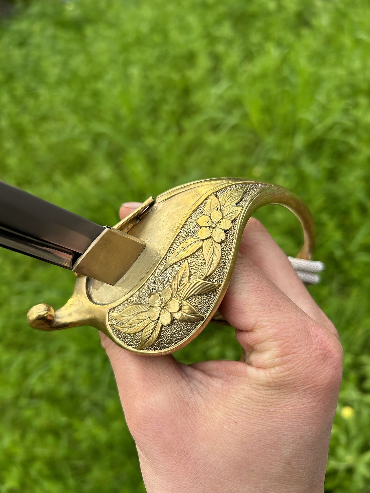 会开军舰的武士老大哥必备 日本刀之海军指挥刀