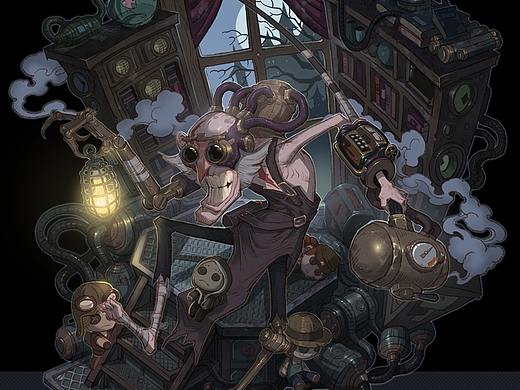 第五人格 建筑师