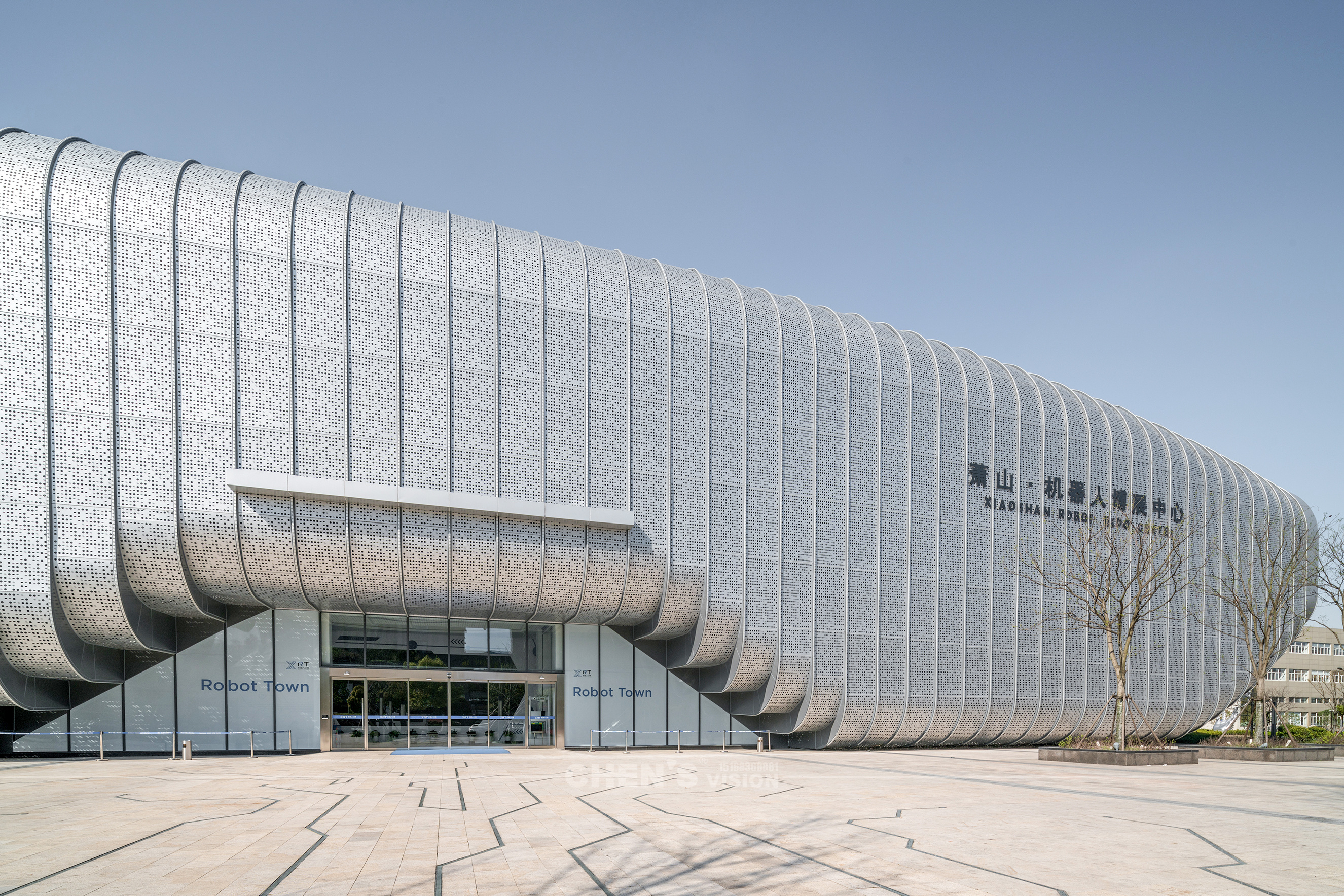 萧山机器人博展中心|摄影|环境/建筑摄影|摄影师潘钦锐 - 原创作品