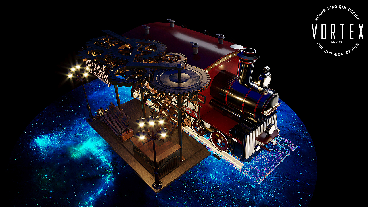 时空驿站（图ZMjQwMDAwNDgw） - 展陈设计 - 站酷设计师懿匠空间设计原创素材 - 站酷ZCOOL