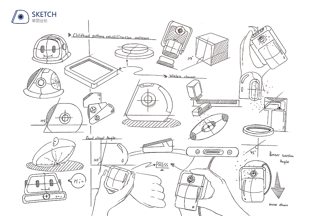 儿童哮喘康复助手（图ZMjY3NTQ4MDU2） - 其他工业/产品 - 站酷设计师Estelaaaaa原创素材 - 站酷ZCOOL