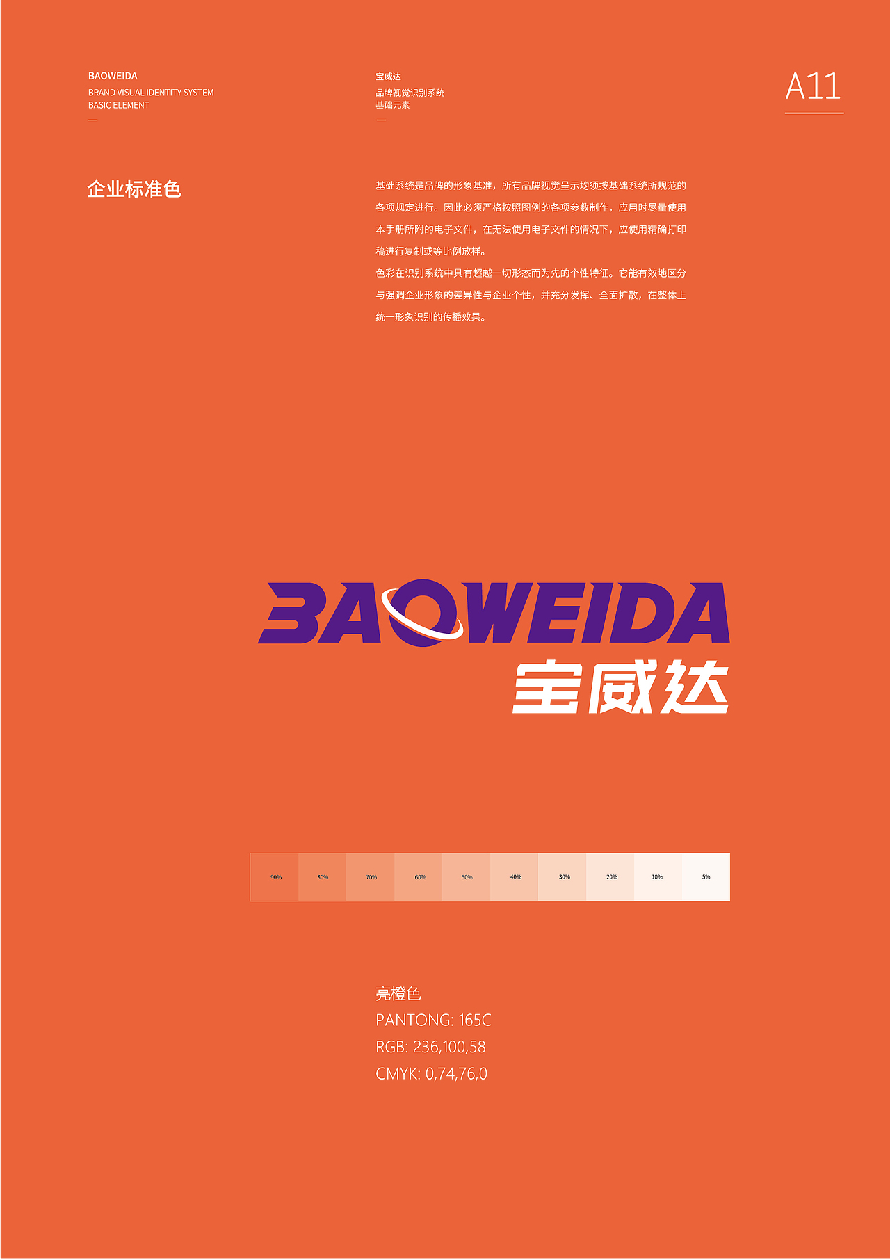 【品牌VI设计】物流行业｜宝威达品牌VI设计｜零零乐（图ZMjIzMTAzODQ4） - 品牌 - 站酷设计师零零乐原创素材 - 站酷ZCOOL