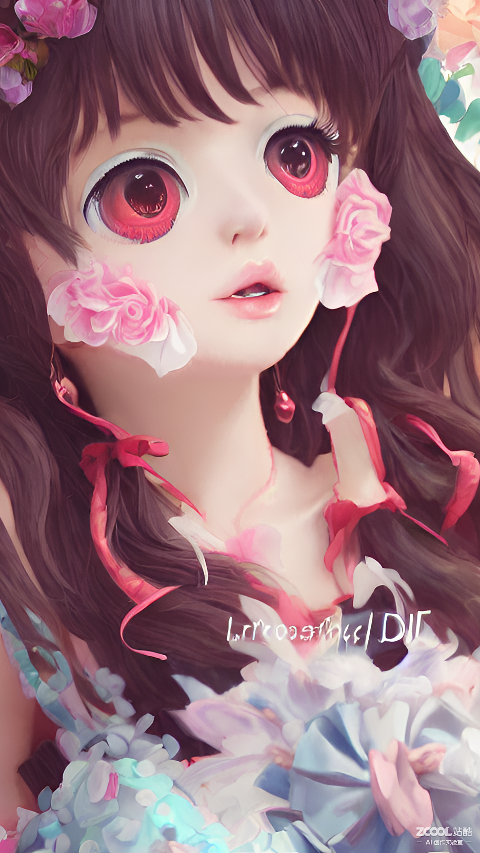 #AI创作实验室#年轻偶像（图ZMzIwOTkzMDg0） - AI作品 - 站酷设计师杨杨yann原创素材 - 站酷ZCOOL