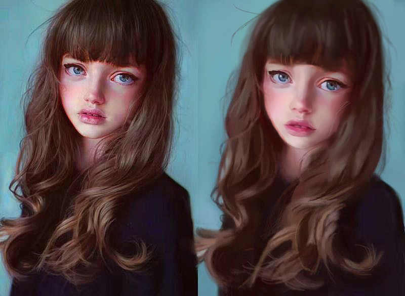 小女孩（图ZODAyNjE2MjA=） - 创作习作 - 站酷设计师Nora1019原创素材 - 站酷ZCOOL