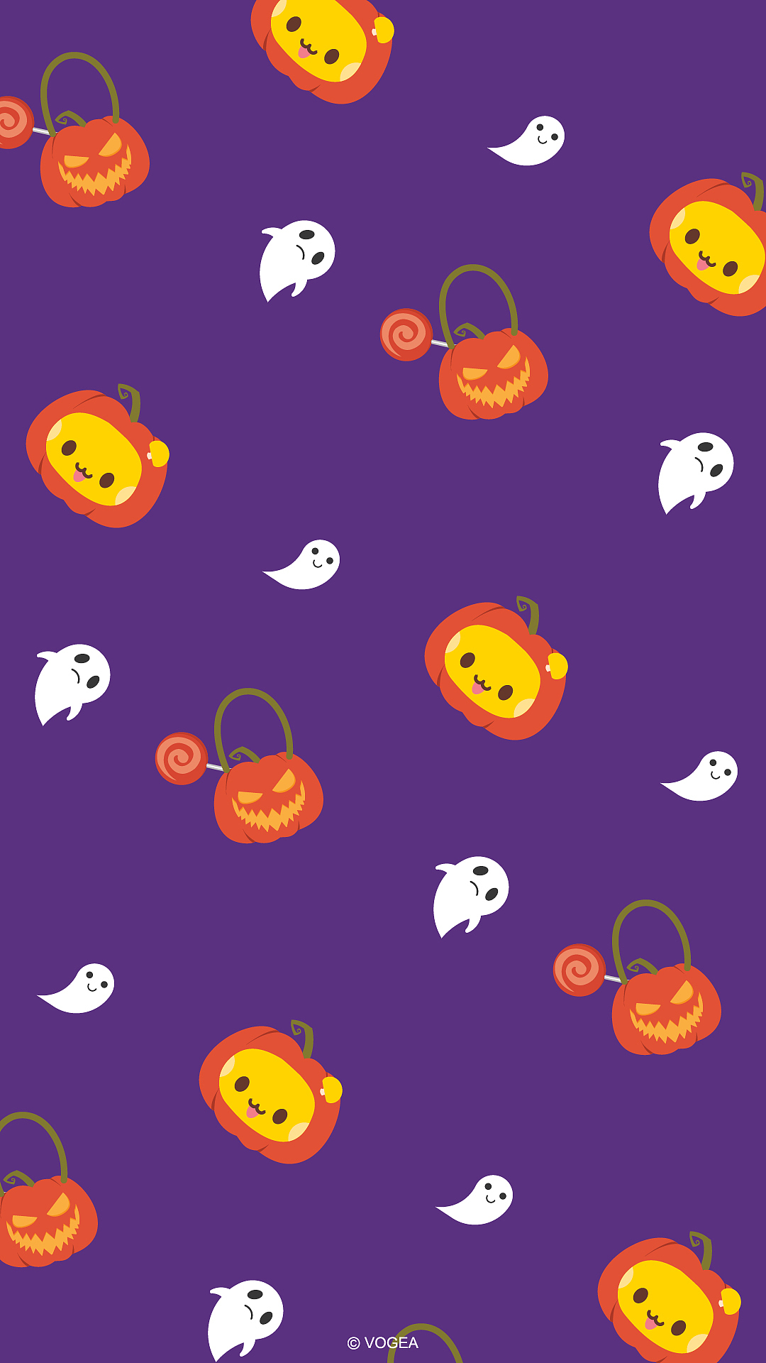 手机壁纸|万圣节主题壁纸