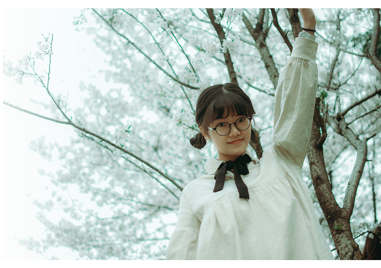 樱花季（图ZNzQwMzI5MDA=） - 人像摄影 - 站酷设计师梦狸子原创素材 - 站酷ZCOOL