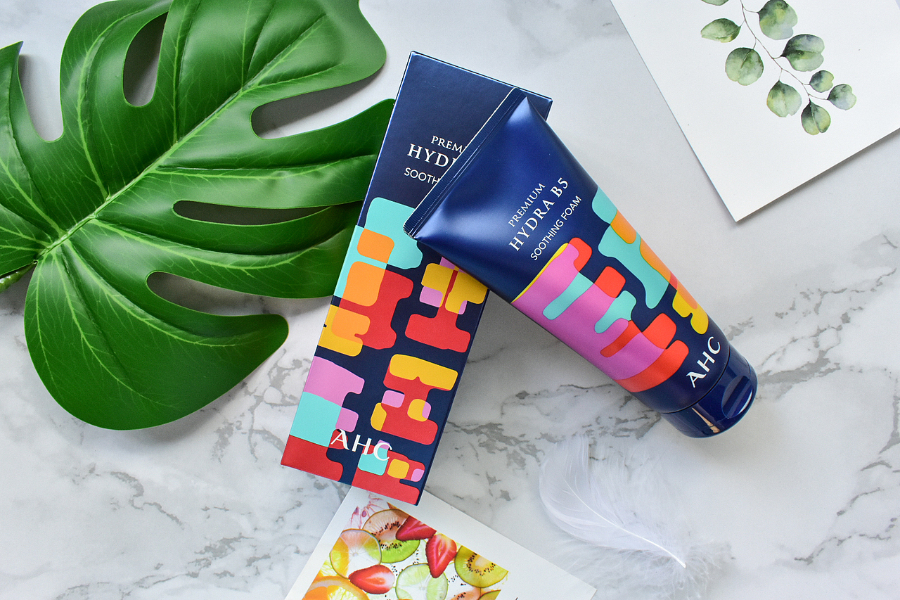 AHC b5洗面奶（图ZMTgwNjc3NTAw） - 产品摄影 - 站酷设计师繁华夕夏原创素材 - 站酷ZCOOL