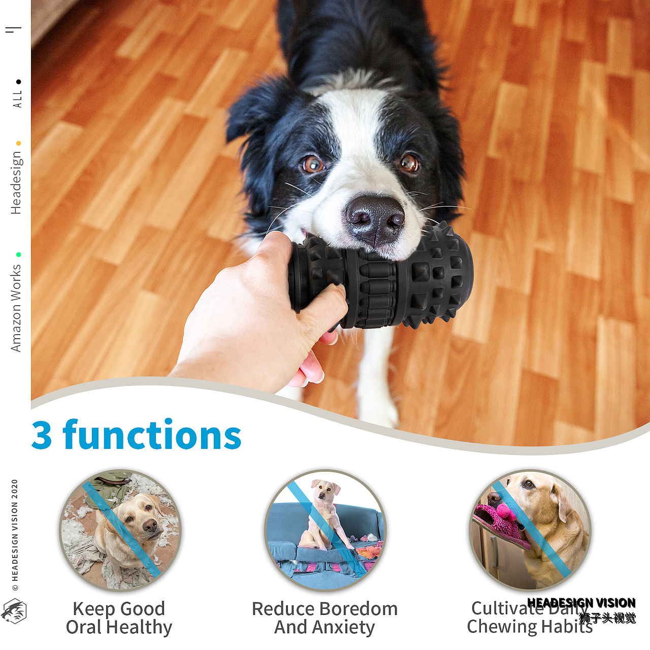 宠物玩具产品拍摄_主图设计_A+页面设计-狮子头视觉（图ZMjQwODg1Mzc2） - 电商 - 站酷设计师亚马逊主图设计原创素材 - 站酷ZCOOL