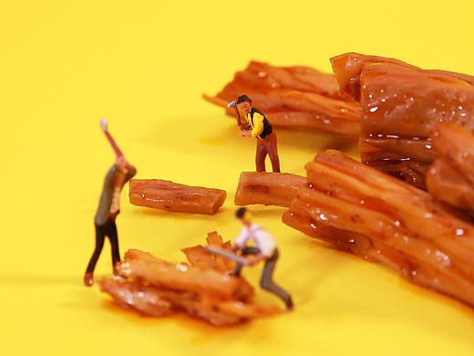 蔡可以卤味美食拍摄