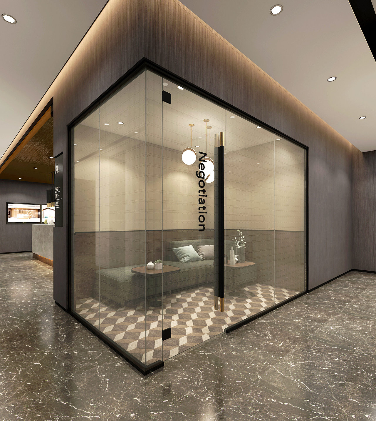 泰巢联合办公(侨城坊) | 工装设计