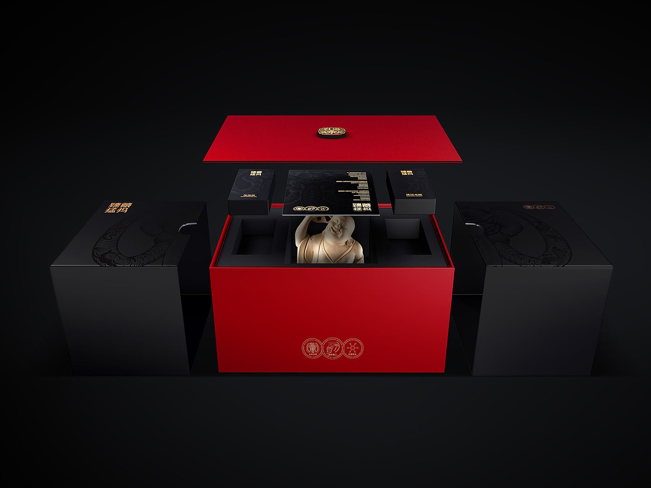 卫高veikao|臻藏猛犸牙雕品牌升级创建