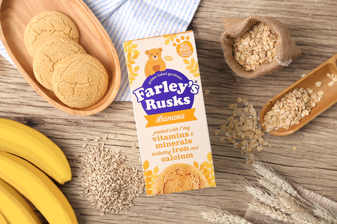 婴儿辅食果泥静物