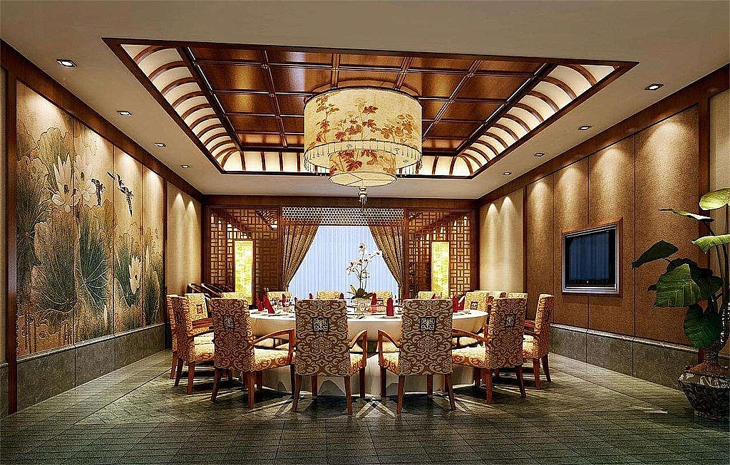 成都酒楼装修设计公司、成都酒楼设计、成都酒楼装修