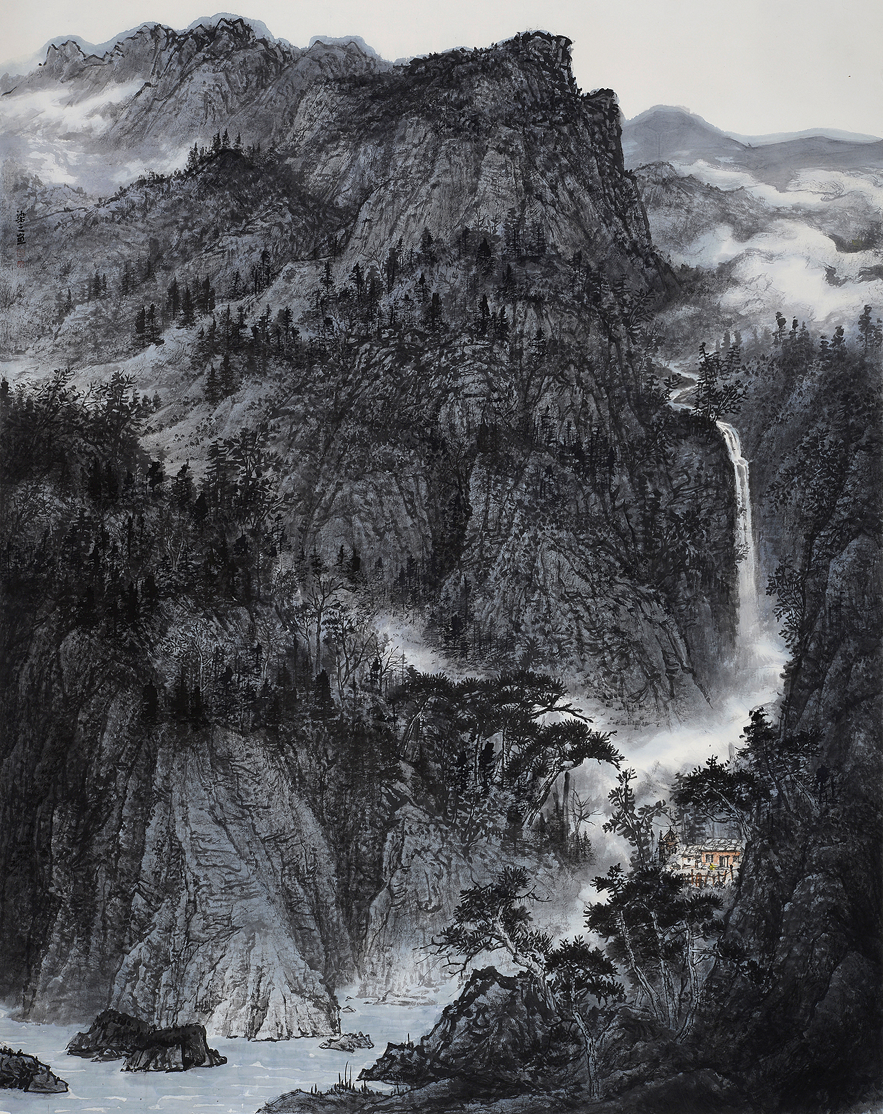 方染之,1969年生于河北省唐山市迁西县。国家一级美术师。现为中国名家书画研究院副院长、润狄国画院副院长、《国画论坛》创作委员会副主任、中国山水画研修院特聘画家、国家画院范扬课题班画家、北京荣宝画院特邀画家。