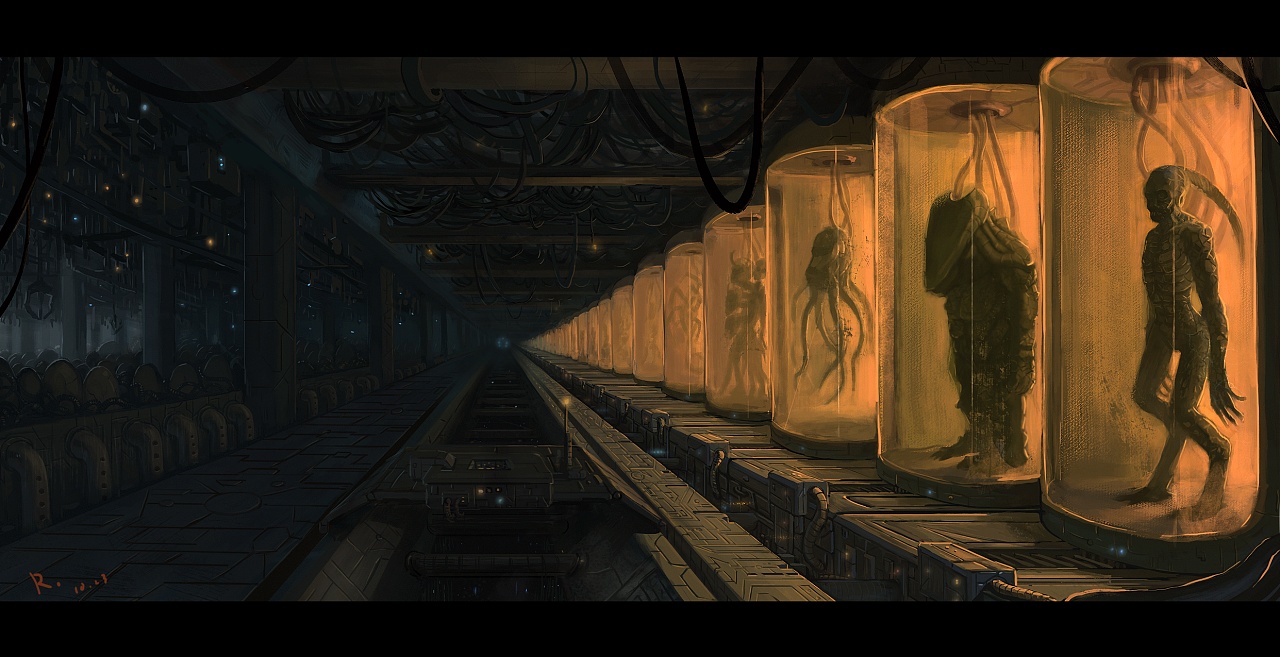 标本|插画|游戏原画|hbyslichang67 - 原创作品 - 站酷 (zcool)