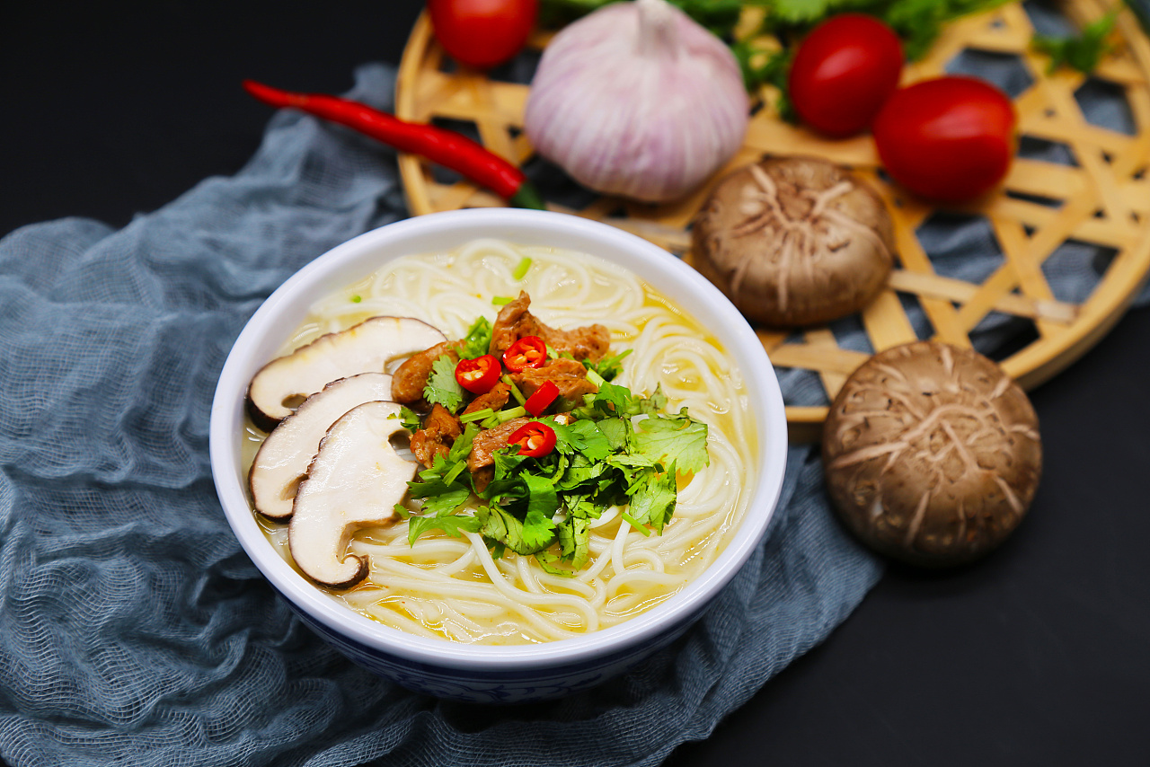 挂面拍摄-面条-香菇-产品拍摄|摄影|产品摄影|z62066717 - 原创作品