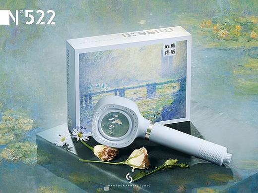 电商摄影 | 熊小夕艺术花洒 & 522studio