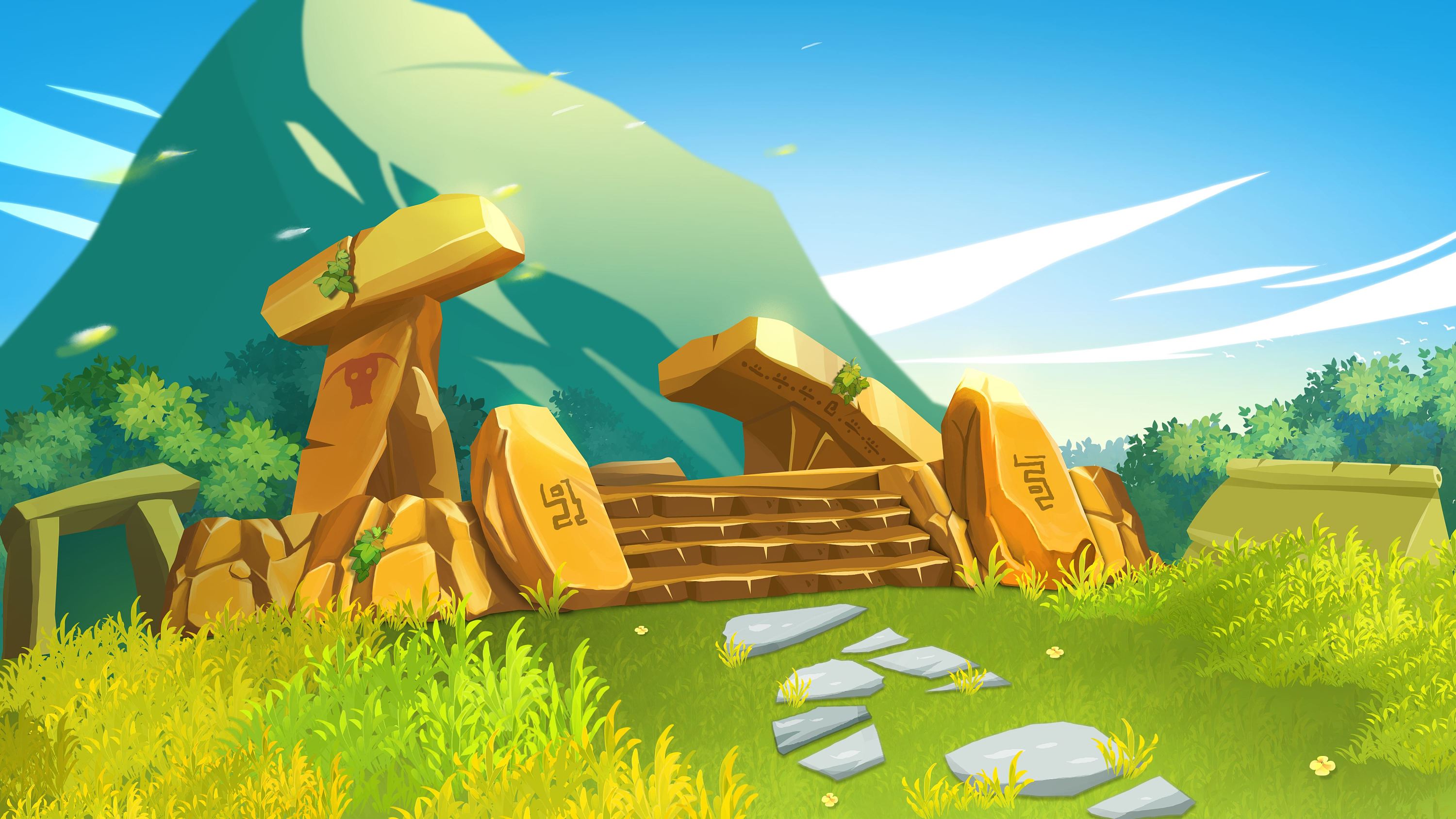 一个小场景|插画|商业插画|lhr03 - 原创作品 - 站酷 (zcool)