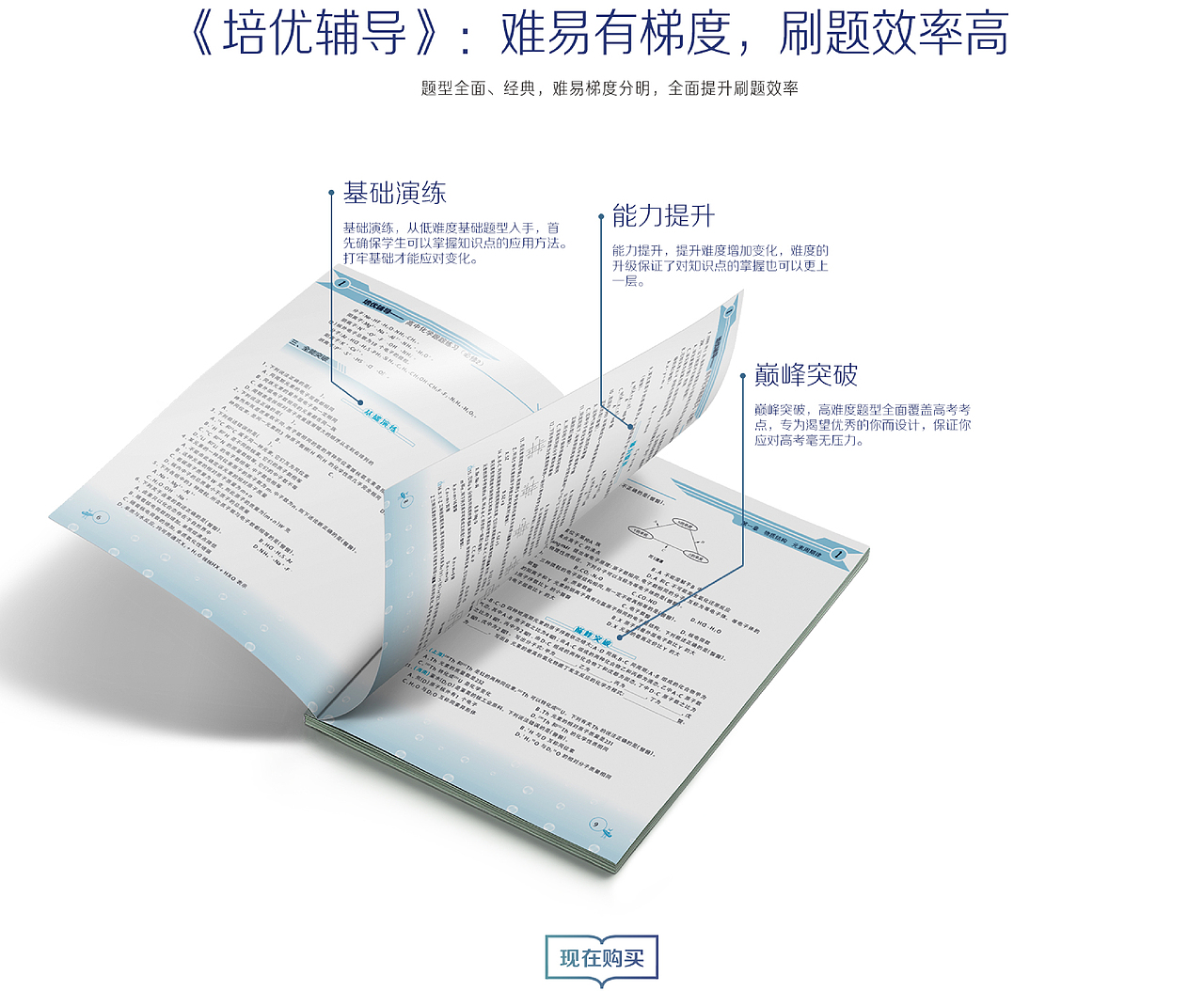 《高中培优辅导》书籍详情页