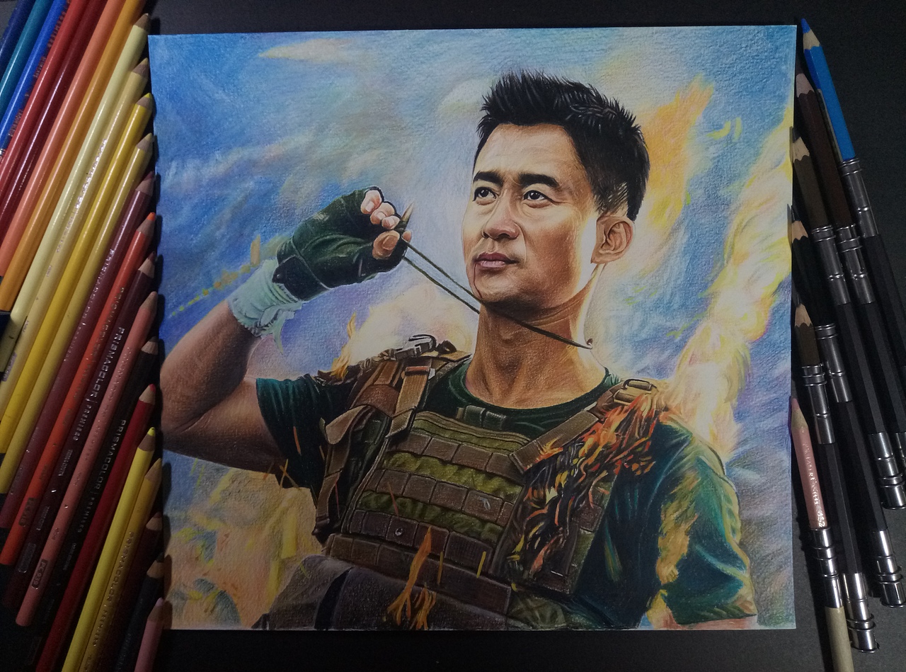 齿轮手绘 彩铅集（含过程图）（图ZMTE0NDE0Nzcy） - 绘画 - 站酷设计师逆转的齿轮原创素材 - 站酷ZCOOL