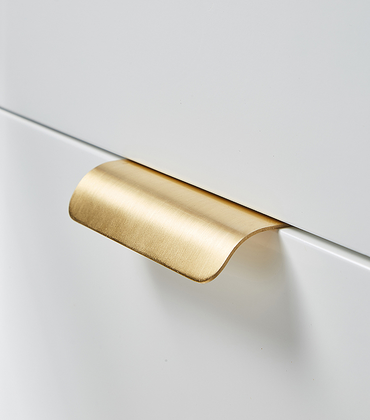 【屿铜拉手】轻奢隐形纯铜拉手