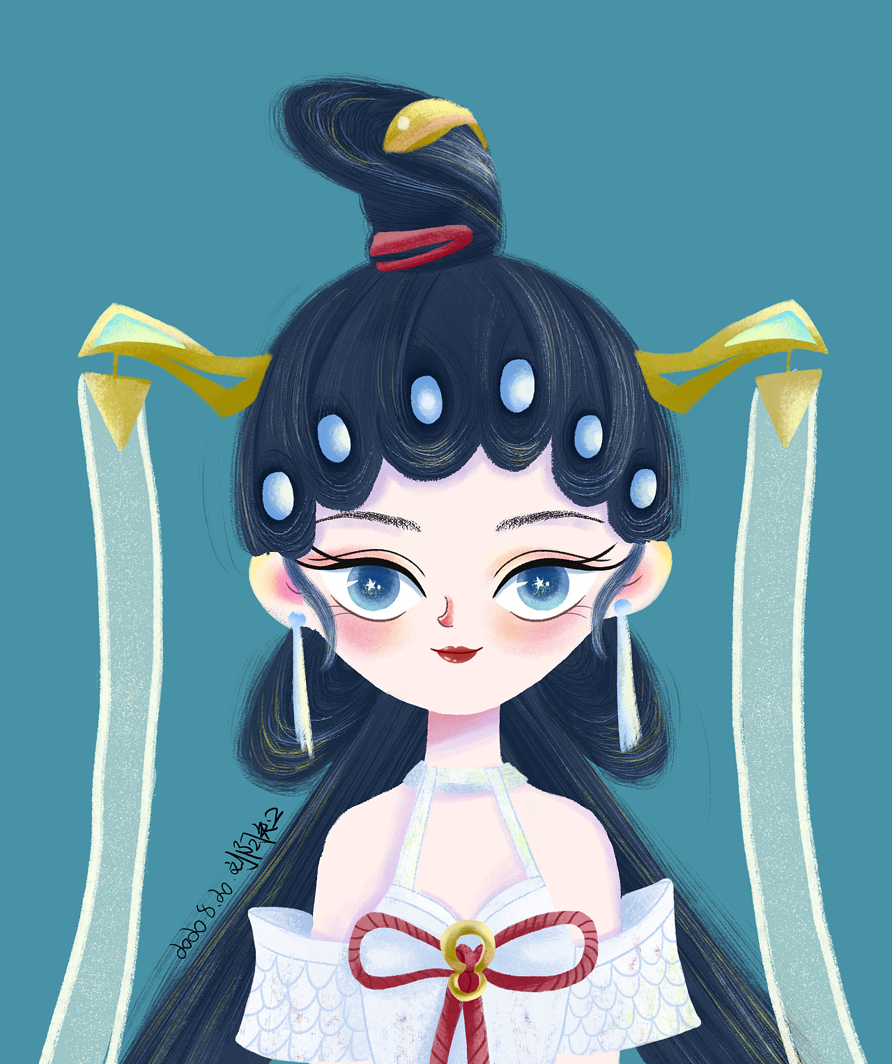 王者荣耀大乔小乔,白蛇青蛇皮肤头像深圳|设计爱好者刘阿知ya登录