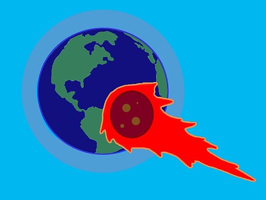 火星撞地球