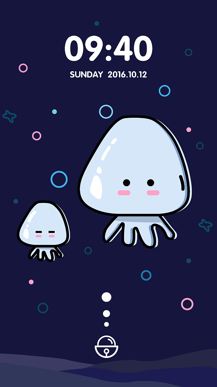 移动端锁屏壁纸（图ZMTYwNDIzNDIw） - APP界面 - 站酷设计师木匣子mxz原创素材 - 站酷ZCOOL