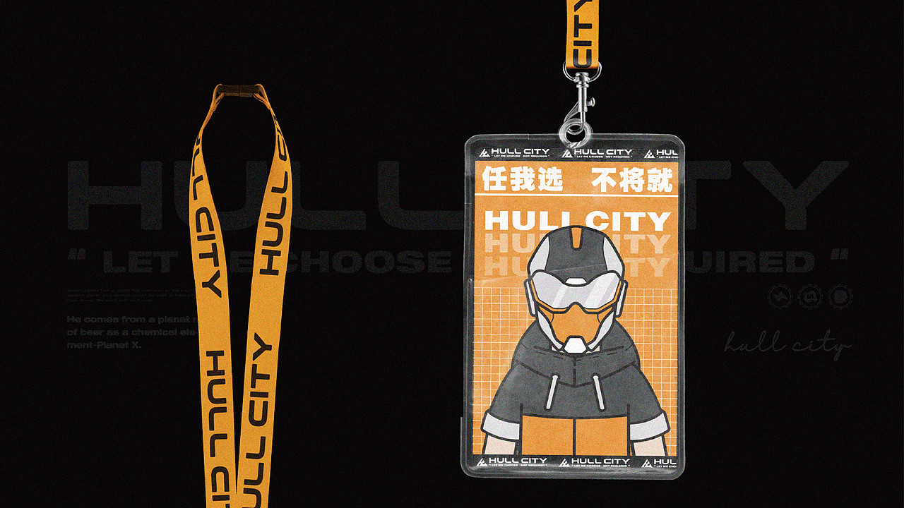 赫城HULL CITY IP设计