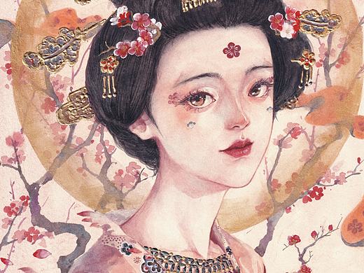 十二花神—梅·花神