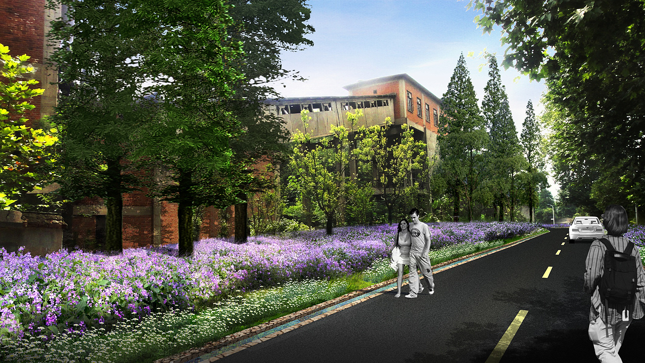 乡村景观（图ZMTE1NTIzODMy） - 其他平面 - 站酷设计师一王一一一原创素材 - 站酷ZCOOL