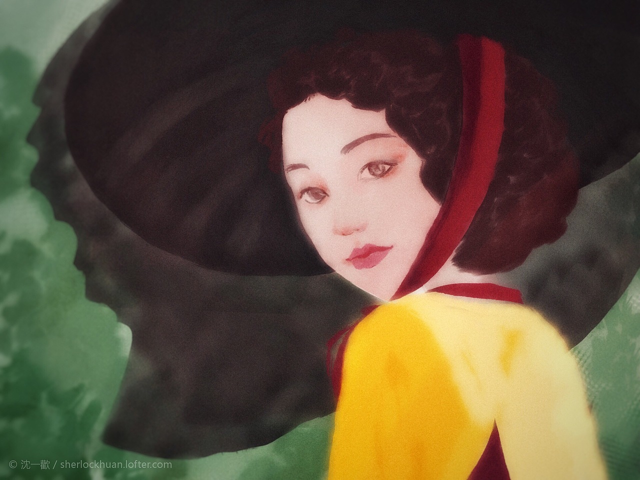 2019插画作品（图ZMTk5NDY1MzE2） - 创作习作 - 站酷设计师沈一欢原创素材 - 站酷ZCOOL