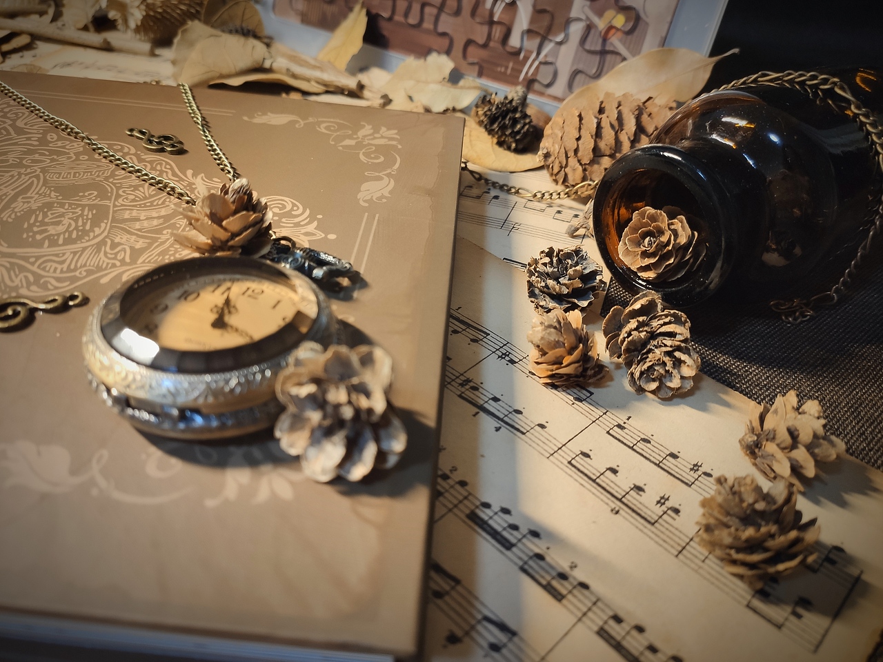 《声之伴》绘本插画 毕设作品