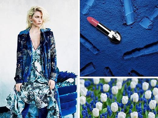 色彩解读：米克诺斯蓝，浪漫优雅，高贵迷人