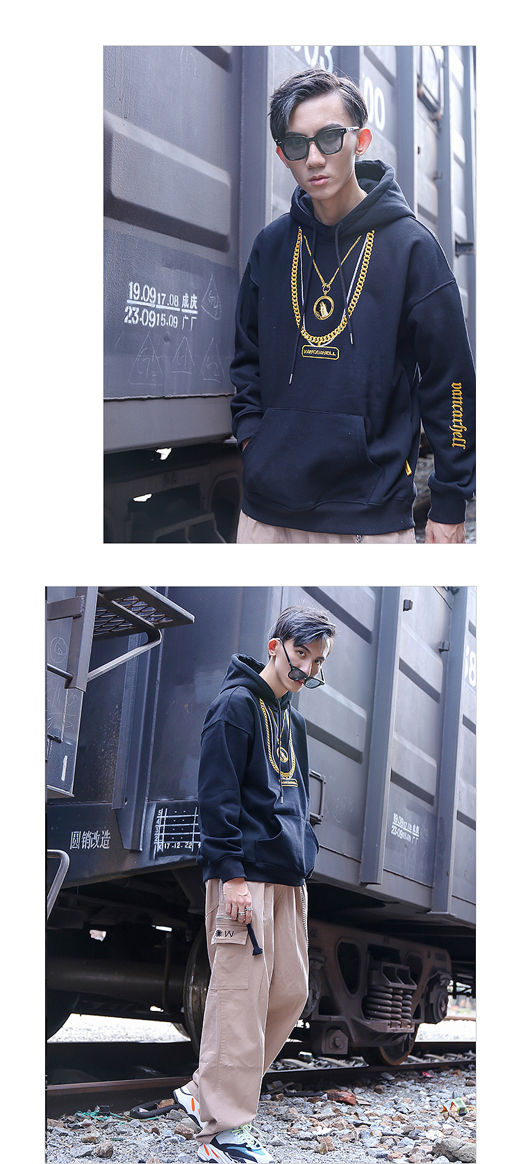 RELNLEX日系街头嘻哈韩版chic街舞原宿情侣装2018新款（图ZMTMyNjI0MTM2） - 休闲/流行服饰 - 站酷设计师SOBER7原创素材 - 站酷ZCOOL